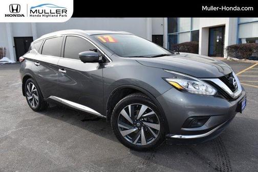 2016 Nissan Murano Platinum