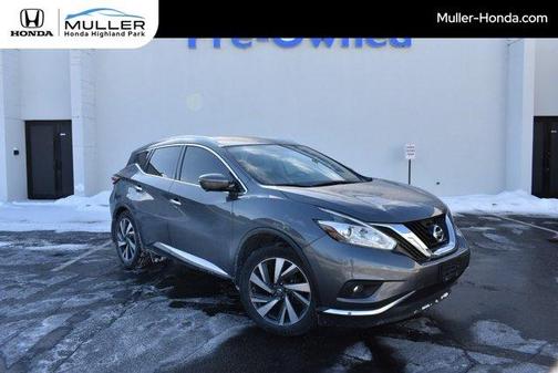 2016 Nissan Murano Platinum