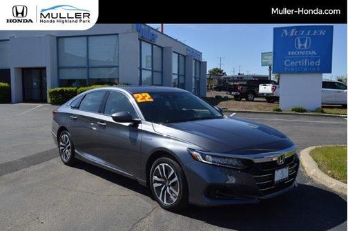 2022 Honda Accord Hybrid EX-L