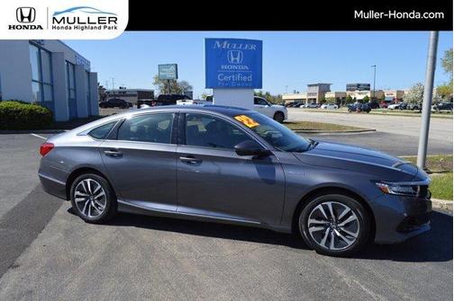 2022 Honda Accord Hybrid EX-L