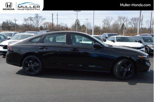 2025 Honda Accord Hybrid Sport-L