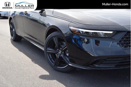 2025 Honda Accord Hybrid Sport-L