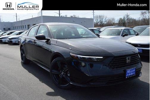 2025 Honda Accord Hybrid Sport-L