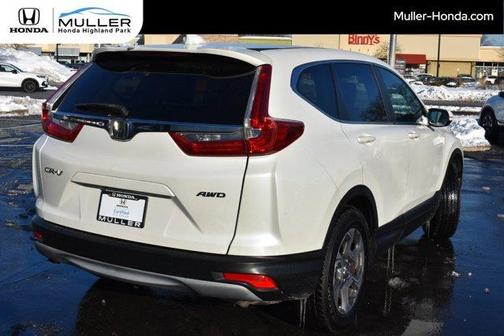 2017 Honda CR-V EX