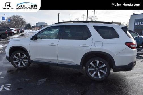 2023 Honda Pilot Elite