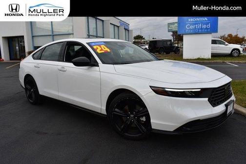 2024 Honda Accord Hybrid Sport-L