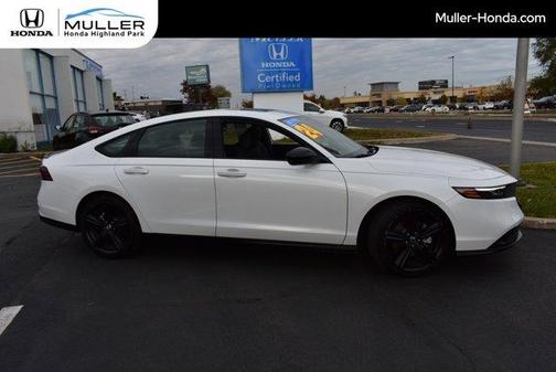 2024 Honda Accord Hybrid Sport-L