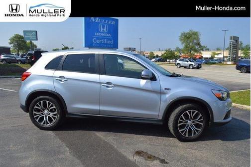 2016 Mitsubishi Outlander Sport 2.4 ES