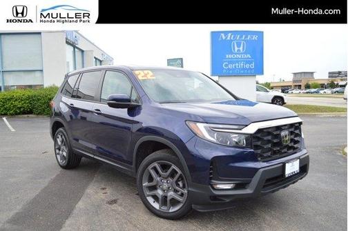2022 Honda Passport EX-L