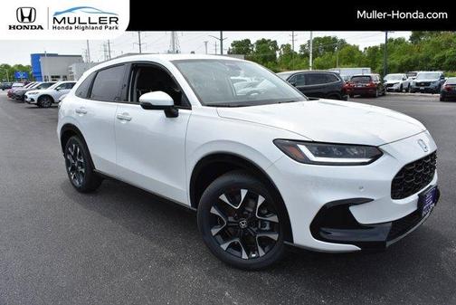 Platinum White Pearl 2027 Honda HR-V EX-L
