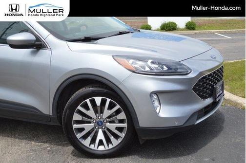 2022 Ford Escape Titanium