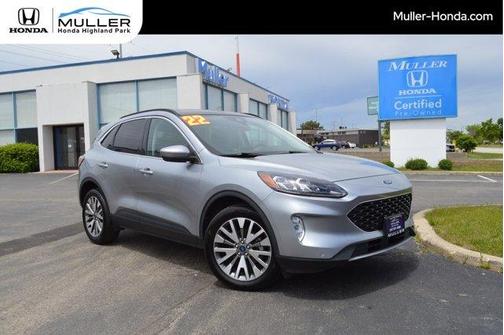 2022 Ford Escape Titanium