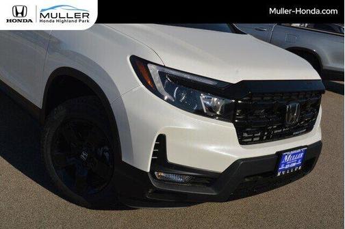 Platinum White Pearl 2026 Honda Ridgeline Black Edition