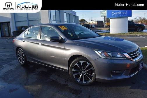 2014 Honda Accord Sport