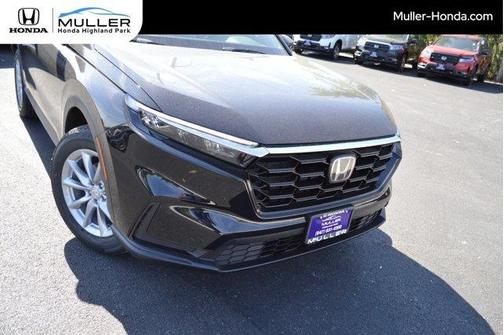 Crystal Black Pearl 2026 Honda CR-V EX