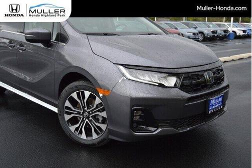 Modern Steel Metallic 2026 Honda Odyssey Elite