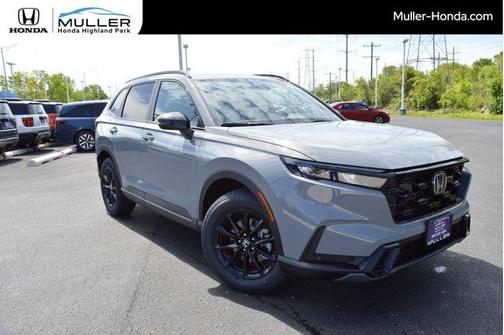 2026 Honda CR-V Hybrid Sport