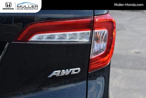 Crystal Black Pearl 2020 Honda Pilot EX-L