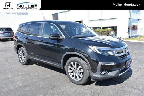 Crystal Black Pearl 2020 Honda Pilot EX-L