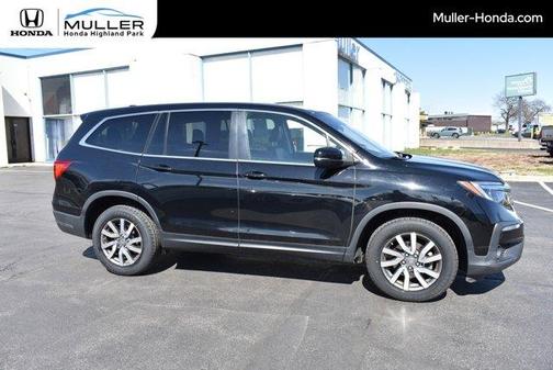 Crystal Black Pearl 2020 Honda Pilot EX-L