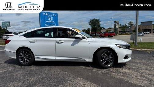 2022 Honda Accord EX-L