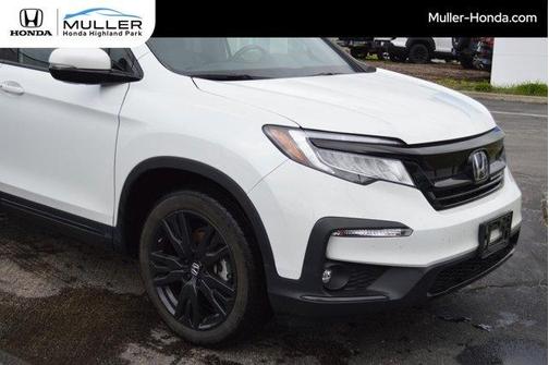 2022 Honda Pilot Black Edition