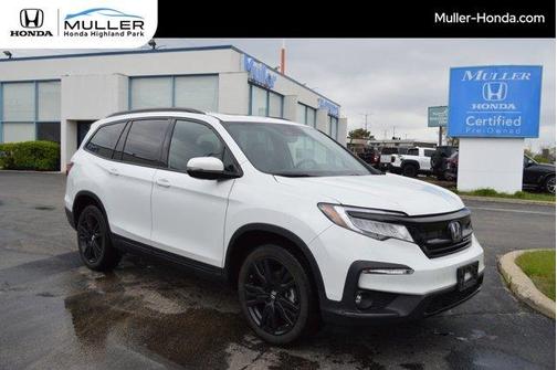 2022 Honda Pilot Black Edition