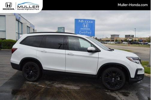2022 Honda Pilot Black Edition