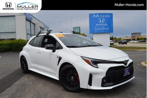 2024 Toyota GR Corolla Core