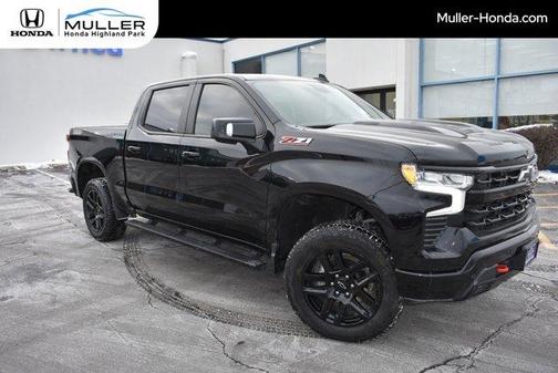 2024 Chevrolet Silverado 1500 LT Trail Boss