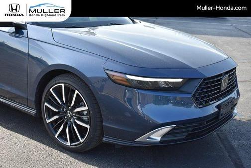 Blue 2023 Honda Accord Hybrid Touring