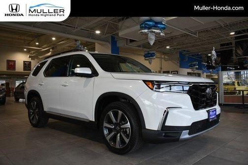 2025 Honda Pilot Elite