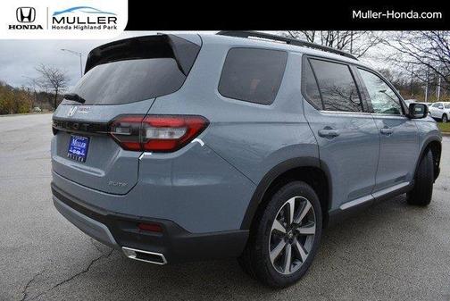 2025 Honda Pilot Elite