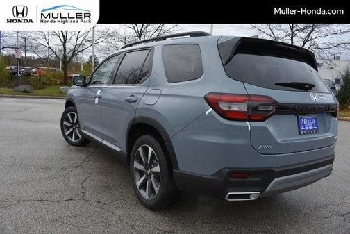 2025 Honda Pilot Elite