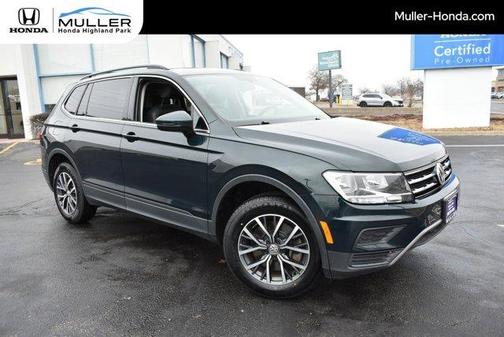 2019 Volkswagen Tiguan 2.0T SE