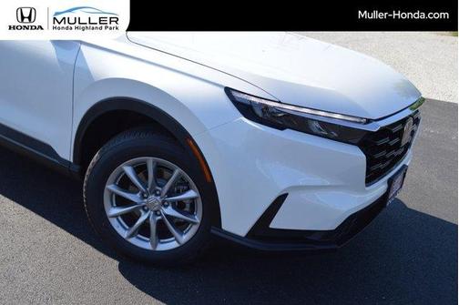 Platinum White Pearl 2026 Honda CR-V EX