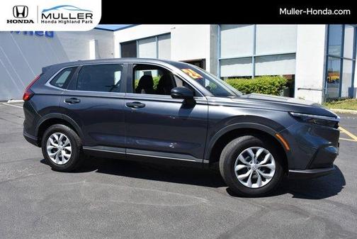 Meteorite Gray Metallic 2024 Honda CR-V LX