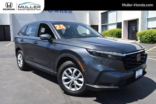 Meteorite Gray Metallic 2024 Honda CR-V LX