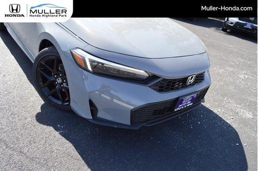 Urban Gray Pearl 2026 Honda Civic Sport