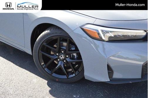 Urban Gray Pearl 2026 Honda Civic Sport