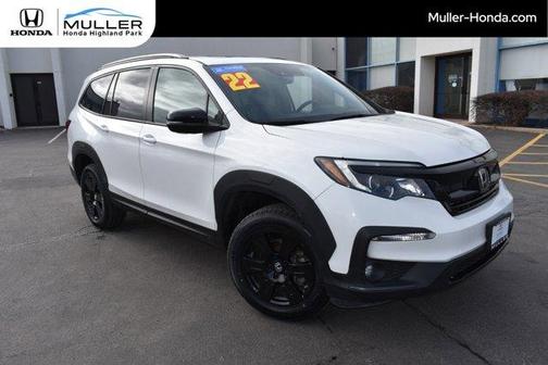 2022 Honda Pilot TrailSport
