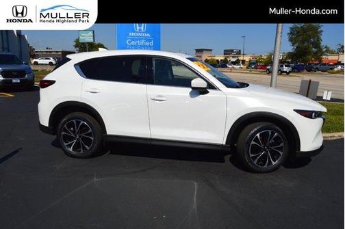 2022 Mazda CX-5 2.5 S Premium