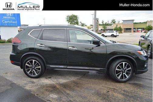 2019 Nissan Rogue SL