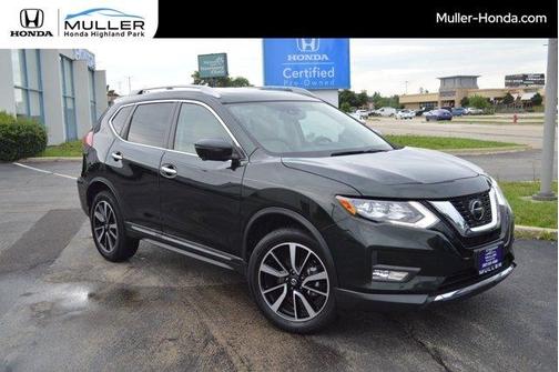 2019 Nissan Rogue SL