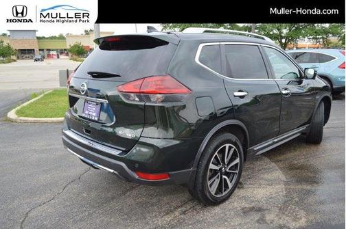 2019 Nissan Rogue SL