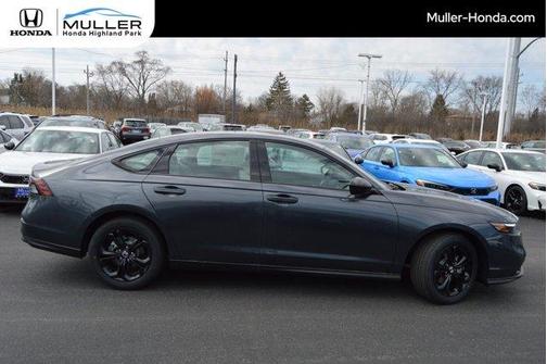 2025 Honda Accord SE