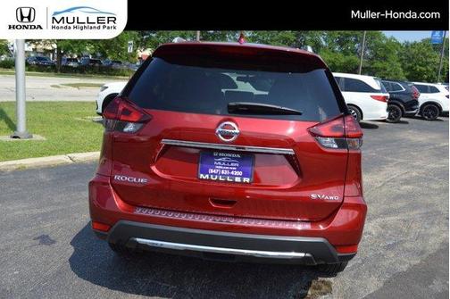 2018 Nissan Rogue SV
