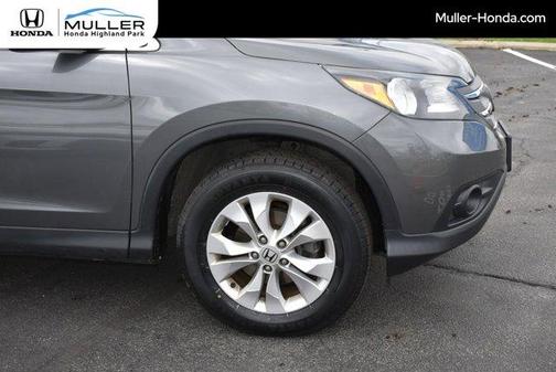 Gray 2014 Honda CR-V EX-L