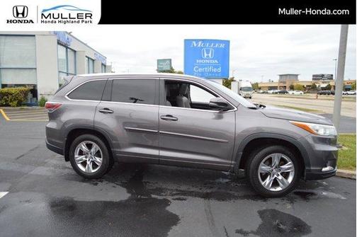 2015 Toyota Highlander Limited
