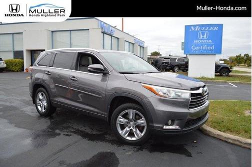 2015 Toyota Highlander Limited
